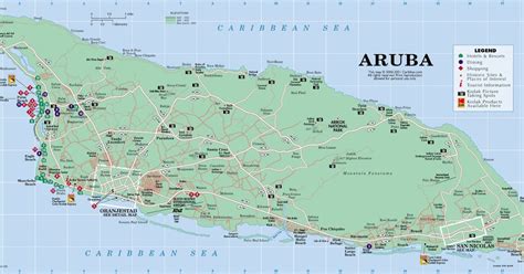 Principales Ciudades De Aruba
