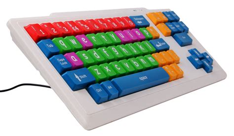 $5.00 coupon applied at checkout. Large Coloured Child Proof USB Computer/Laptop/PC Keyboard ...