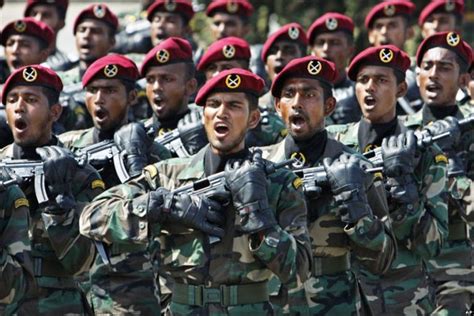 Sri Lankan Military Offers Nigerian Counterparts Counter Terrorism