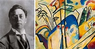 6 Pinturas de Wassily Kandinsky que expresan sonidos y emociones