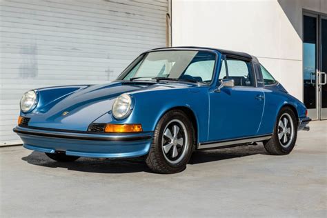 1973 Porsche 911s Targa For Sale On Bat Auctions Closed On June 28 2019 Lot 20 370 Bring