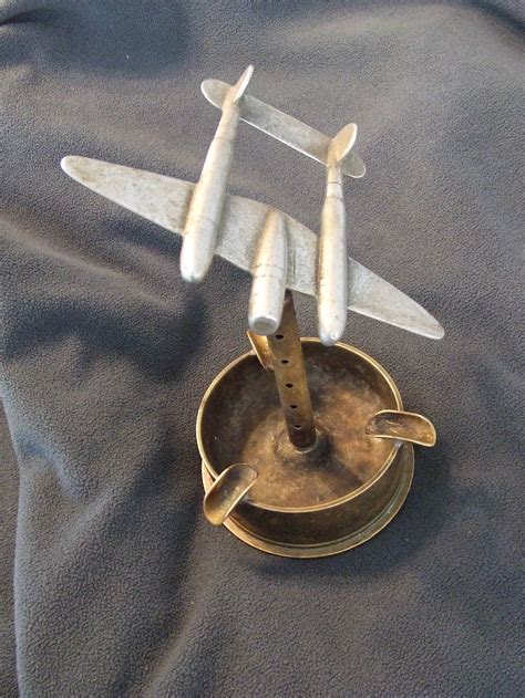 Ww2 P 38 Trench Art Airplane Collectors Weekly