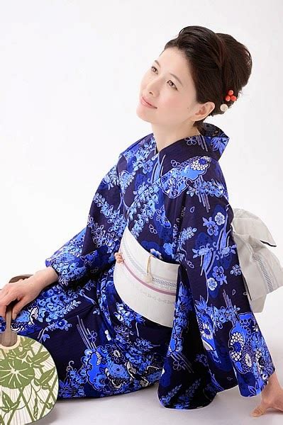 Hanami Types Of Kimono Yukata