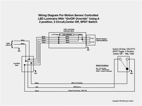 A wiring diagram is a simplified traditional pictorial depiction of an electric circuit. Motion Sensor Light Wiring Diagram | Wiring Diagram