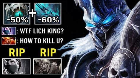 The Lich King Is Back Crazy 100 Slow Skadi Swift Blink Build Cant