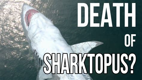 Death Of Sharktopus Sharktopus Vs Pteracuda 2014 Official Clip