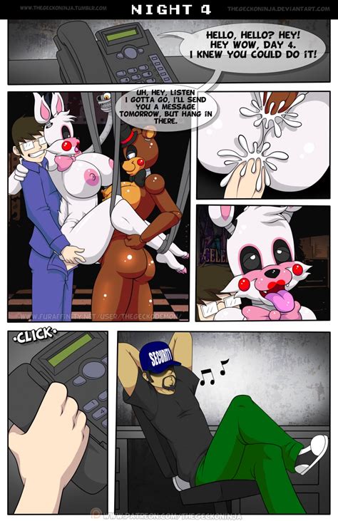 Five Nights At Freddy Porn Comics