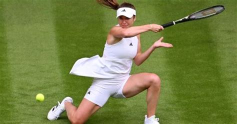 Svitolina Beats Venus Williams In Wimbledon Opener Flipboard
