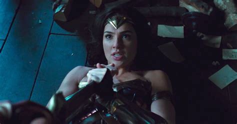 Gal Gadot Kicks Butt In New Wonder Woman Fight Scene Clip Batman News