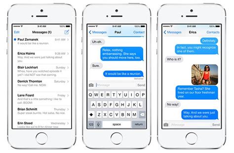 It doesn't display any ads and does not include any subscription fees. Apple's 'transparent texting' tech lets iPhone users ...