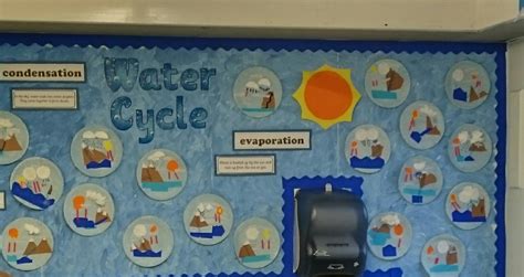 Water Cycle Display Stem