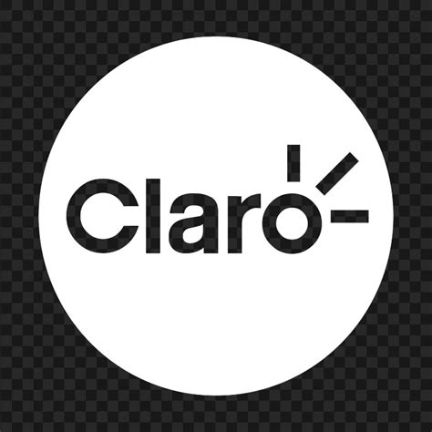Hd Claro White Logo Transparent Png Citypng