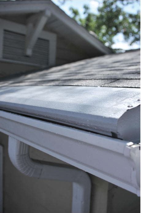 Rather than trying to do a very physically demanding job yourself, or hiring someone that isn't qualified, we hope that you'll contact us instead. Unique Features of Gutter Helmet® Rain Gutter Guards