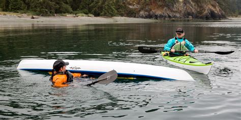 How To Do A Kayak T Rescue Rei Expert Advice