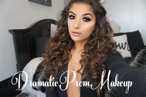 Dramatic Prom Makeup Tutorial Get Glam With Gi Prom Makeup