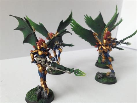 Drukhari 5 scourges #1 well painted warhammer 40k dark eldar. 17 Best images about Warhammer 40K model/conversion/idea ...