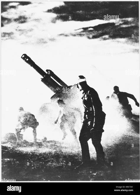 Zweiten Weltkrieg Deutsche Artillerie Stockfotos Und Bilder Kaufen Alamy