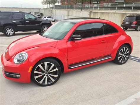 Used 2013 Volkswagen Beetle Turbo Fender Edition For Sale By Owner