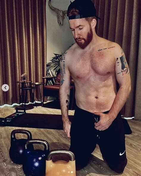 neil jones strictly pro shares topless pics saying he put on a lot of weight in lockdown