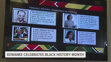 City of Kewanee celebrates Black History Month | wqad.com