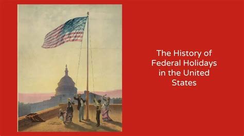 The History And Timeline Of Us Federal Holidays History In Charts 2023