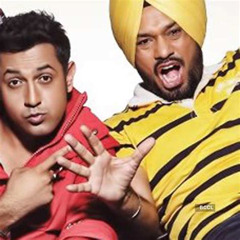 Gippy Grewal In A Still From Punjabi Movie Lucky Di Unlucky Story