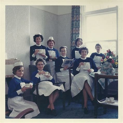 Ward Sisters Cossham Memorial Hospital Bristol Vintage Nurse Medical