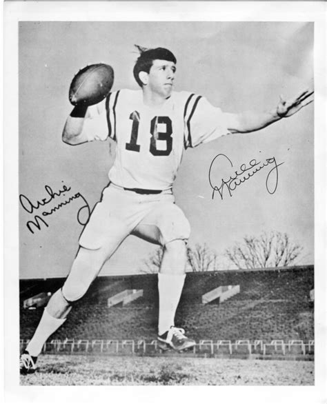 Archie Manning Mississippi Encyclopedia