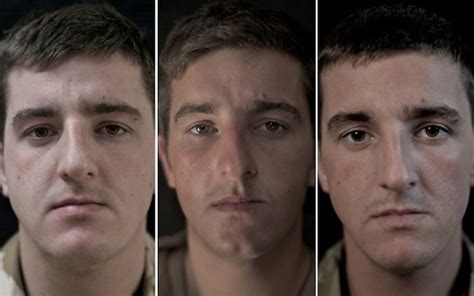 14 Soldiers Photographed Before During And After They Went To War The