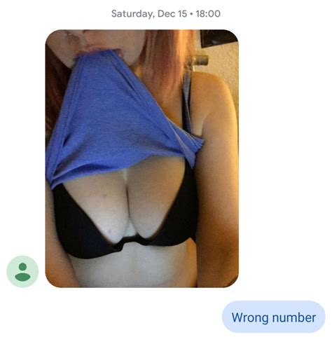 there s a new texting scam going around and it starts with a picture of breasts