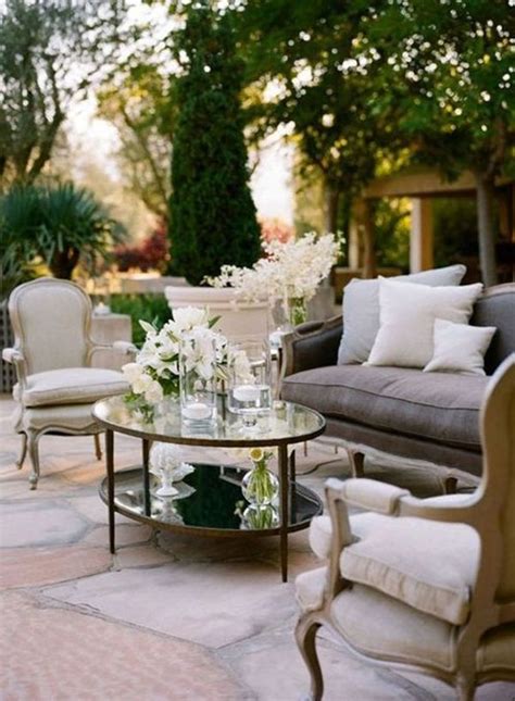 Provincial French Landscaping Outdoor Rooms