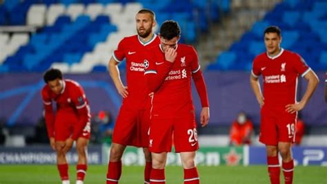 Liverpool Predicted Lineup Vs Real Madrid Preview Prediction Latest