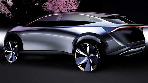 El Nissan Ariya Concept Presenta Un Crossover Ev De Tamaño Mediano