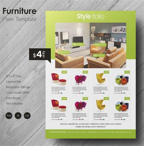 Grand Furniture Flyer Templates Word Psd Ai Free And Premium Templates