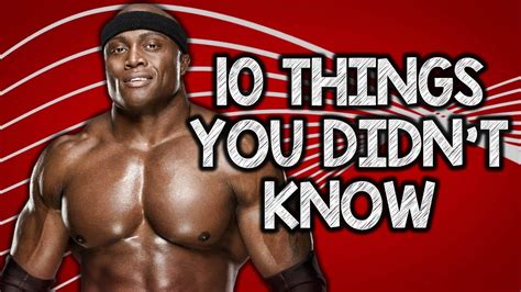 Things You Didn T Know About Bobby Lashley Youtube