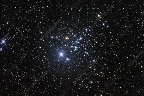 Open Star Cluster Ngc 457 Optical Image Stock Image R6140350