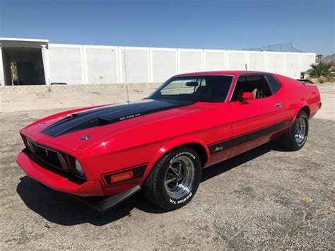 1973 Ford Mustang Mach 1 For Sale Cc 1033008