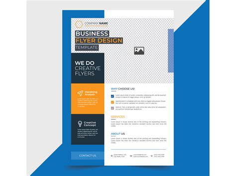 Creative Business Flyer Template Design Graphic By Designerwr