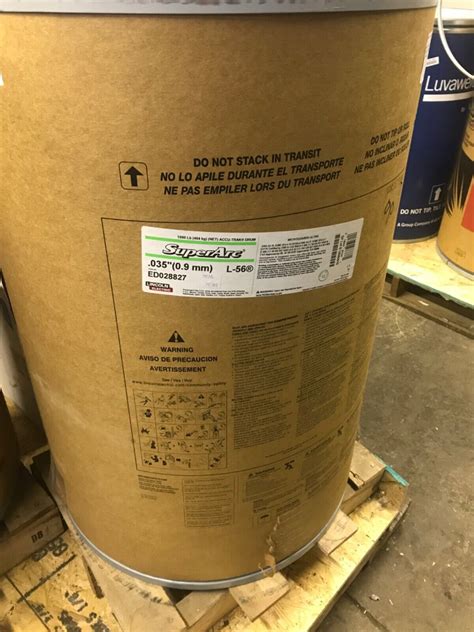 Lincoln Superarc L Accu Trak Drum Er S Mig Wire