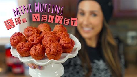 It's no joke, red velvet pancakes was food republic's most popular recipe of 2011. Red Velvet Protein Mini Muffins - YouTube