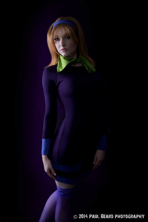 cosplay charlette kilby as daphne from scooby doo