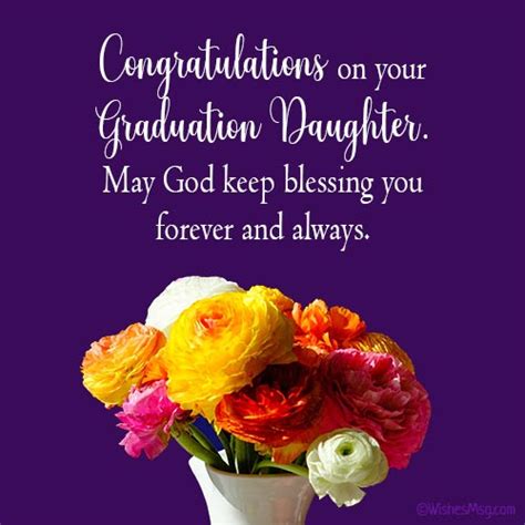 Graduation Wishes For Daughter Congratulation Messages 2022
