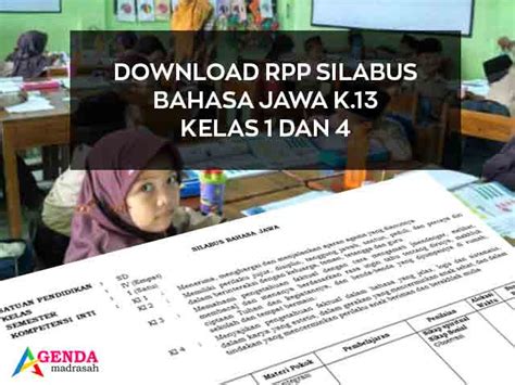 Silabus pembelajaran bahasa jawa kelas ii sd standar kompetensi : Download RPP Silabus Bahasa Jawa Kurikulum 2013 SD/MI Kelas 1 dan 4 - Pos Madrasah