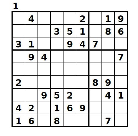 Printable Sudoku Puzzles Ebook With Answers Instant Download Etsy Uk