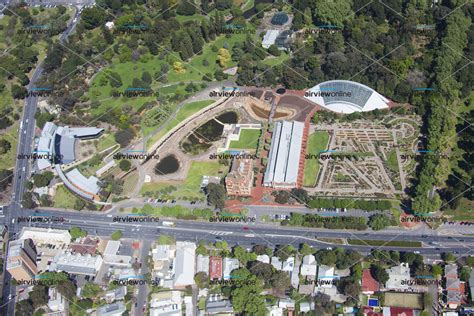 Aerial Photography Adelaide Botanic Garden Airview Online