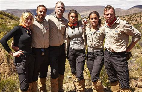 Bear Grylls Mission Survive Michelle And Neil Pick Fatal Berries Tv And Radio Showbiz And Tv