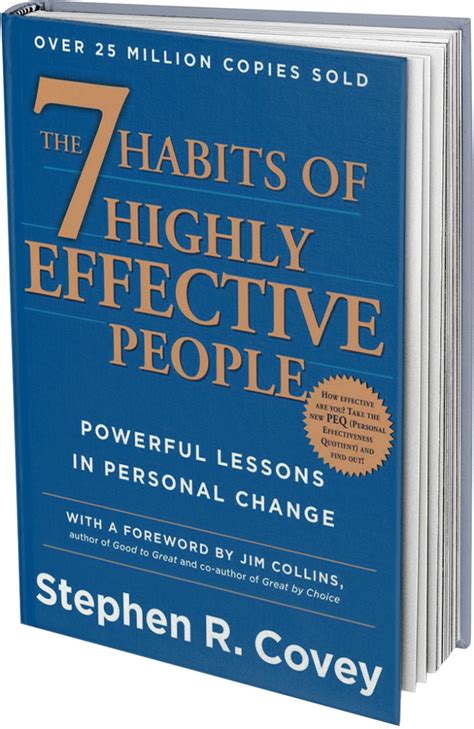 The 7 Habits Of Highly Effective People By Stephen R Covey Book