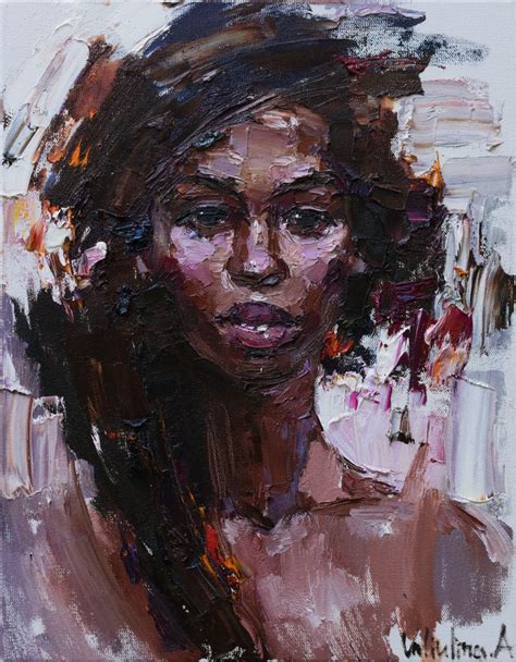 Black Female Artists Painters Mary Qian Portrait African American