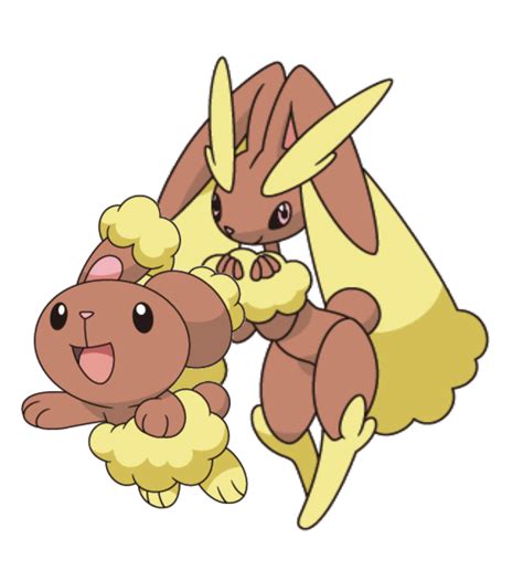 Buneary And Lopunny The This Sound Of Cute Dawn Club Photo 44174777