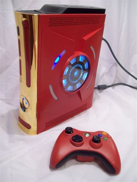 I Want This Iron Man Xbox 360 Avengers By Zimprops On Etsy Custom